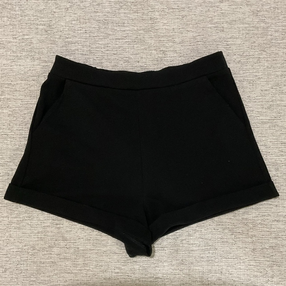 Sincerely Jules Black High Waist Women's Shorts